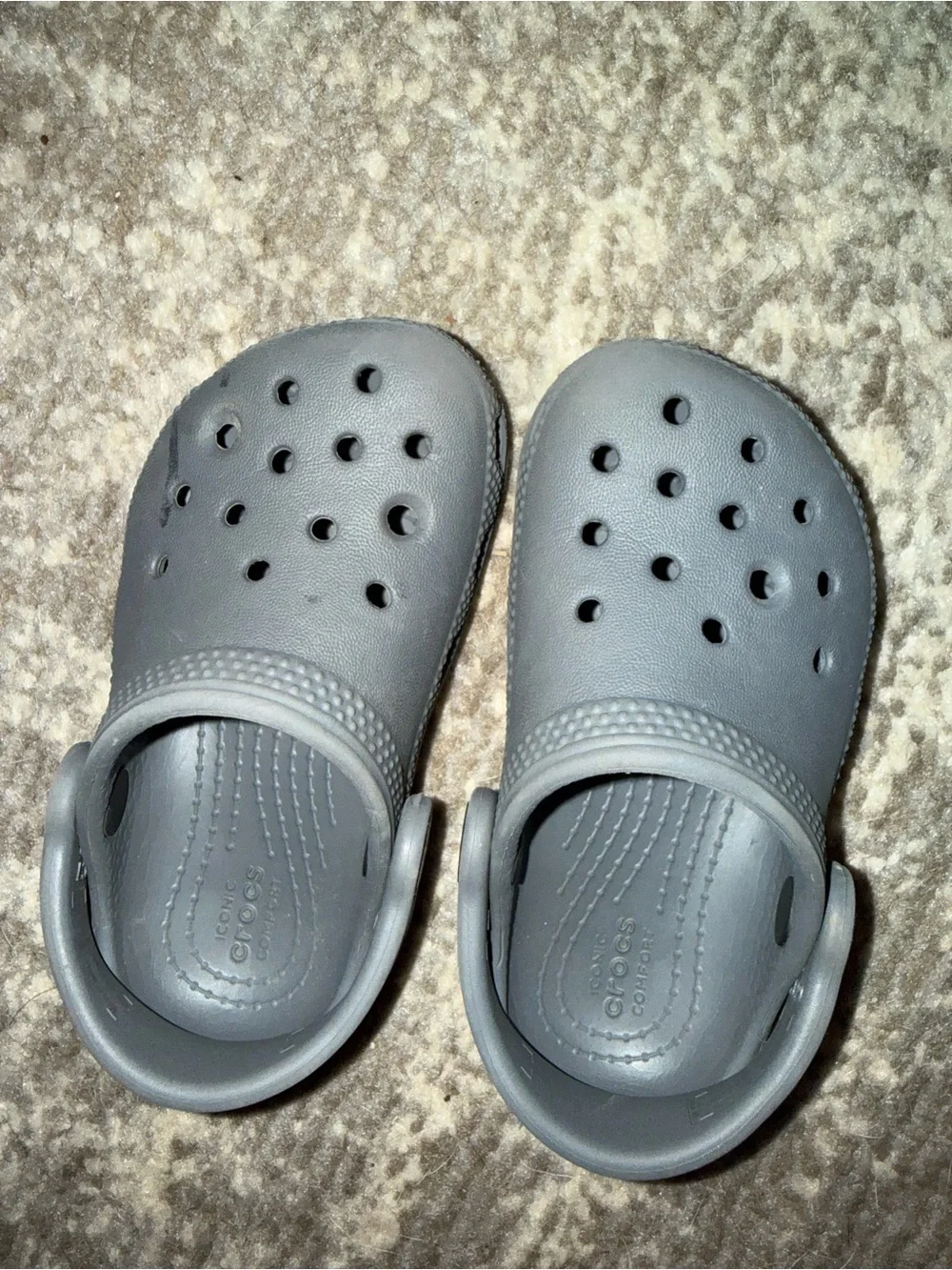 CROCS are slightly being